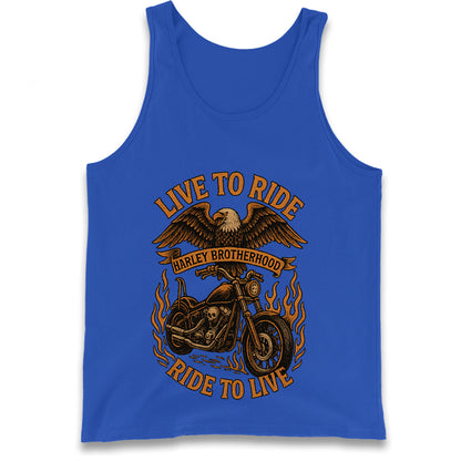Harley Brotherhood Tank Top