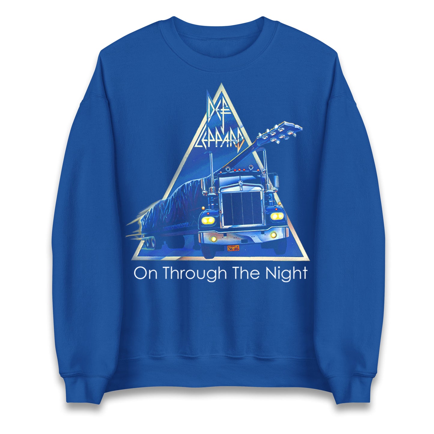 Leppard On Through The Night Jumper