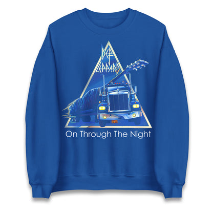 Leppard On Through The Night Jumper
