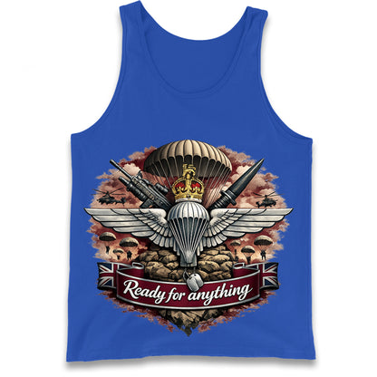 Ready for Anything Parachute Regiment Tank Top