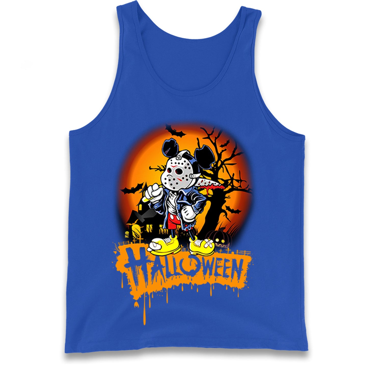 Mickey Mouse Halloween Tank Top
