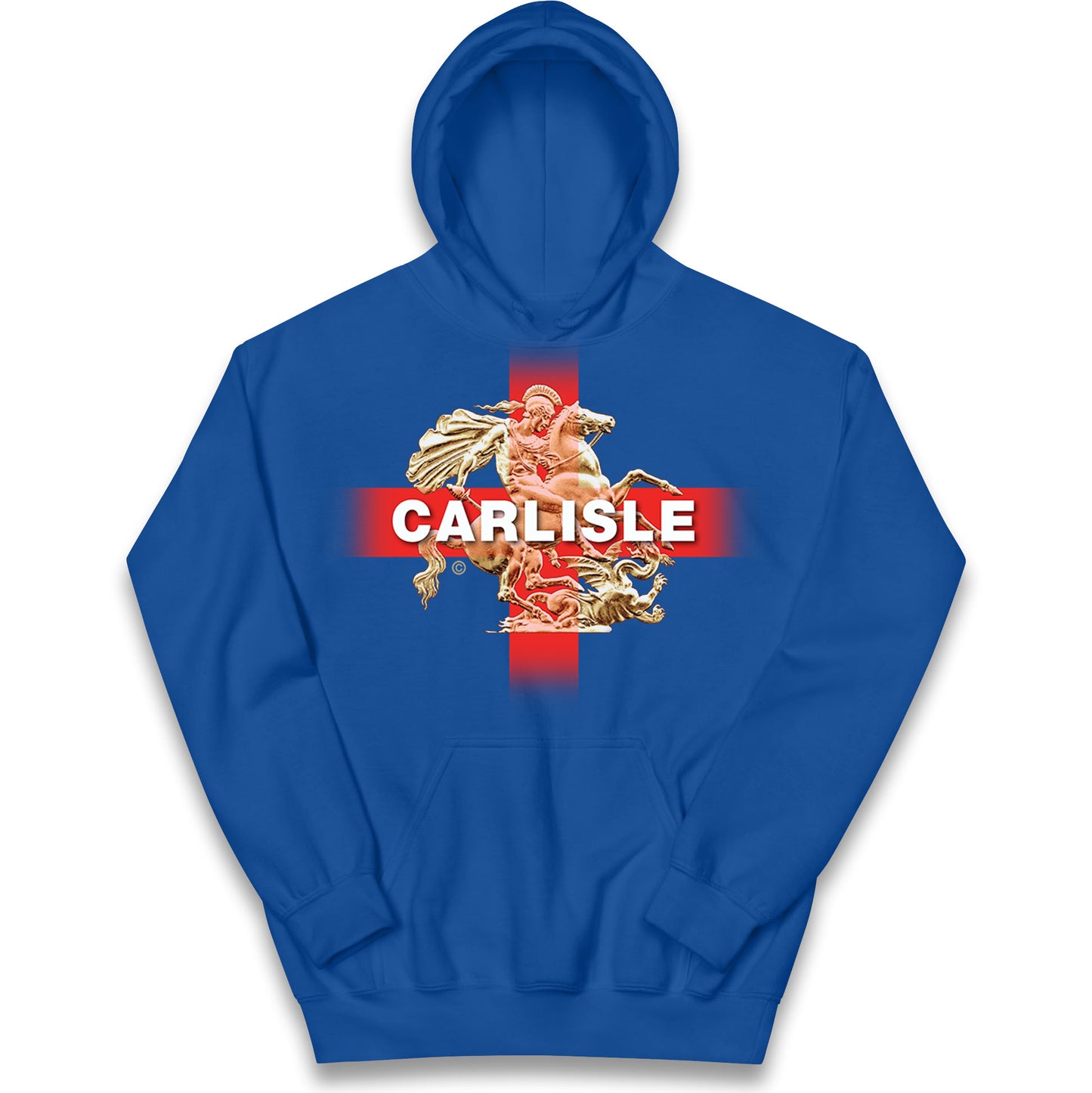 Carlisle St George & The Dragon Kids Hoodie