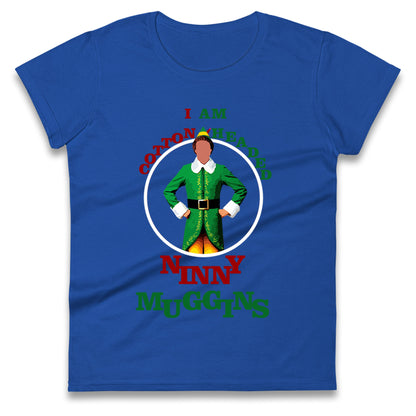 Christmas Patrick Baynham Elf Womens t shirt