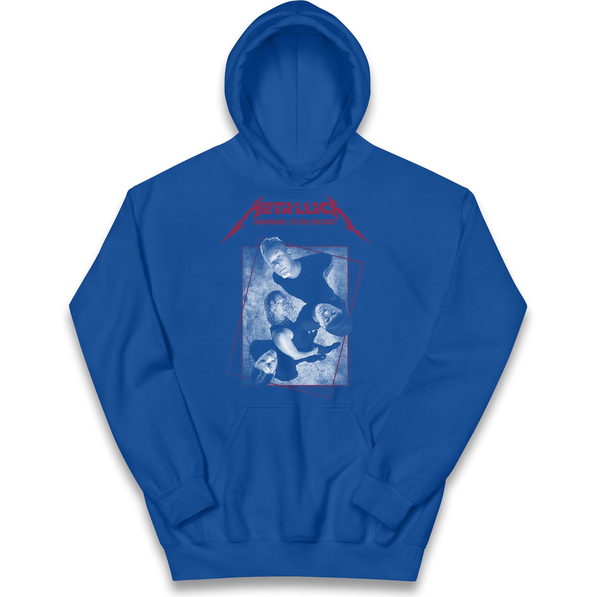 Metallica Songs Kids Hoodie