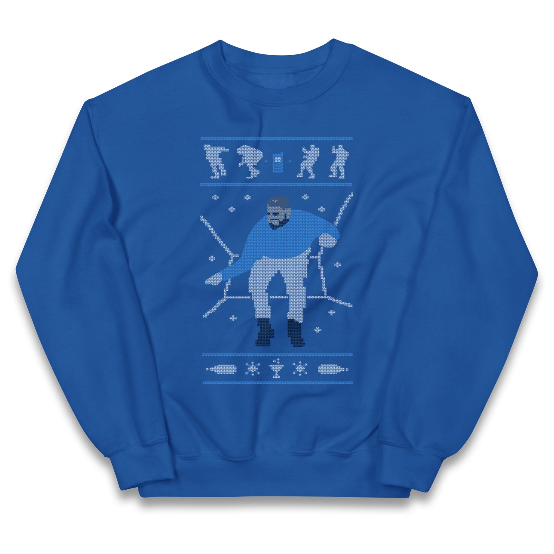 drake christmas jumper