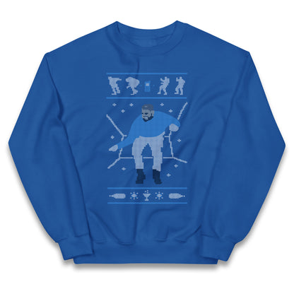drake christmas jumper