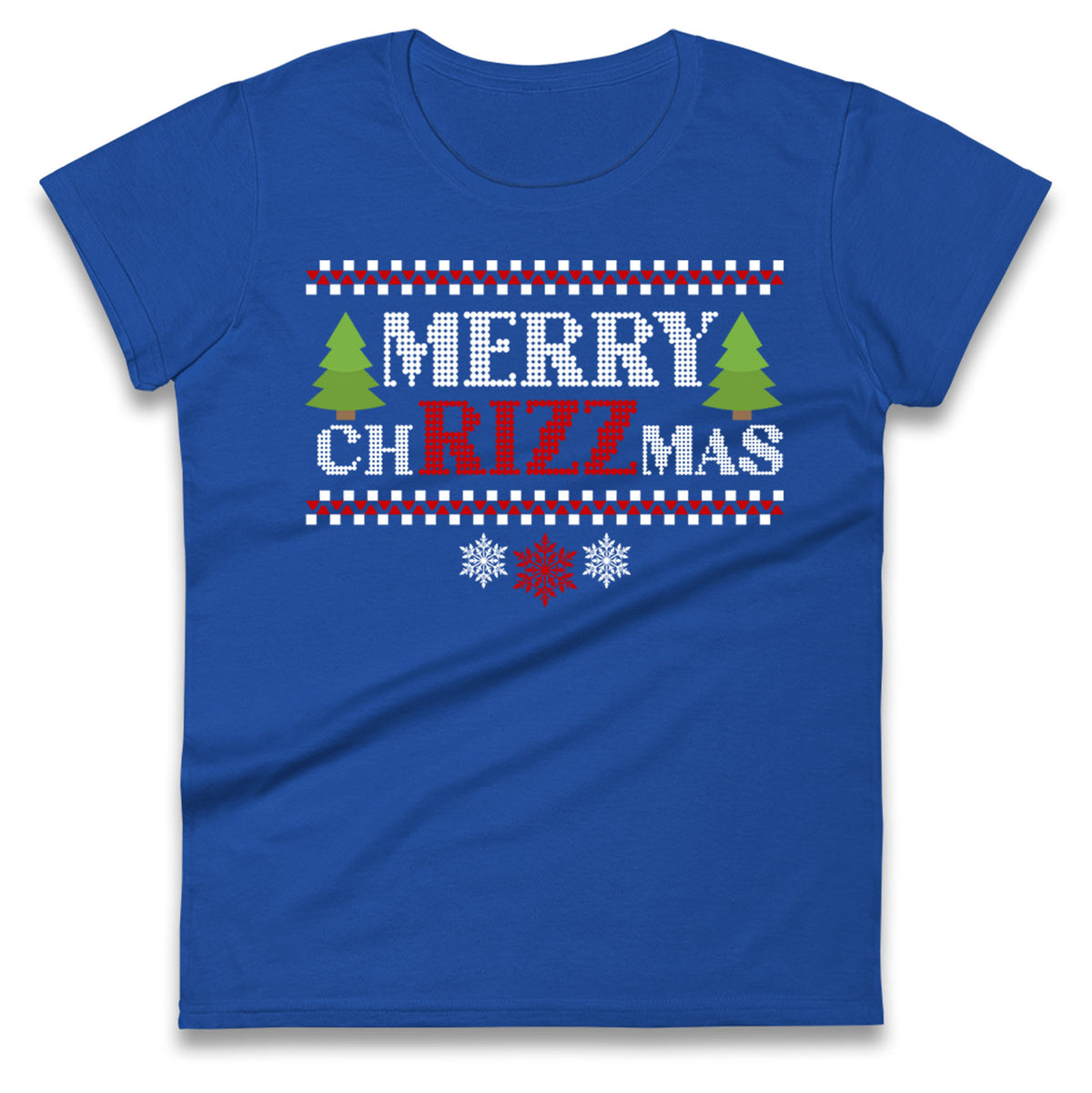 merry christmas tree womens t shirt