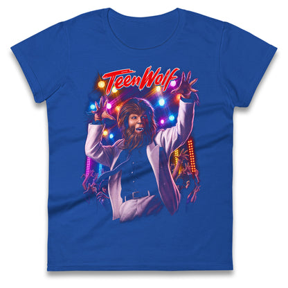 Teen Wolf Ladies T Shirt