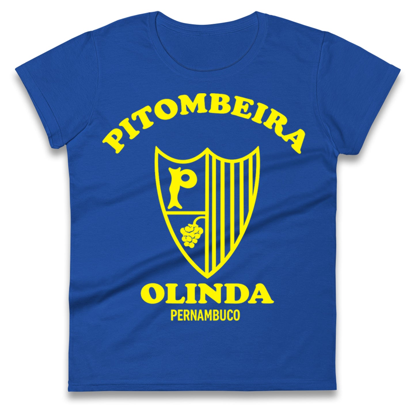 Moura Pitombeira Olinda Pernambuco Brasil Ladies T Shirt
