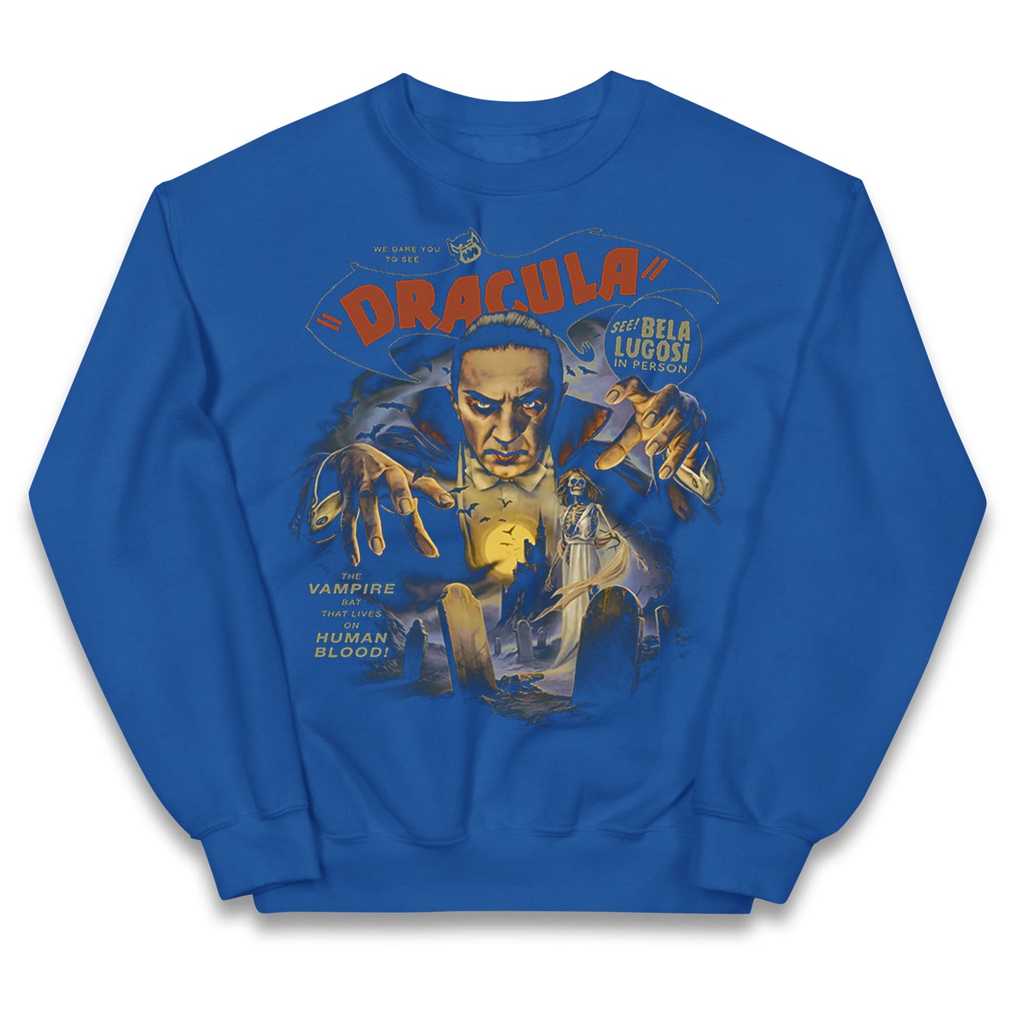 Bela Lugosi Kids Jumper