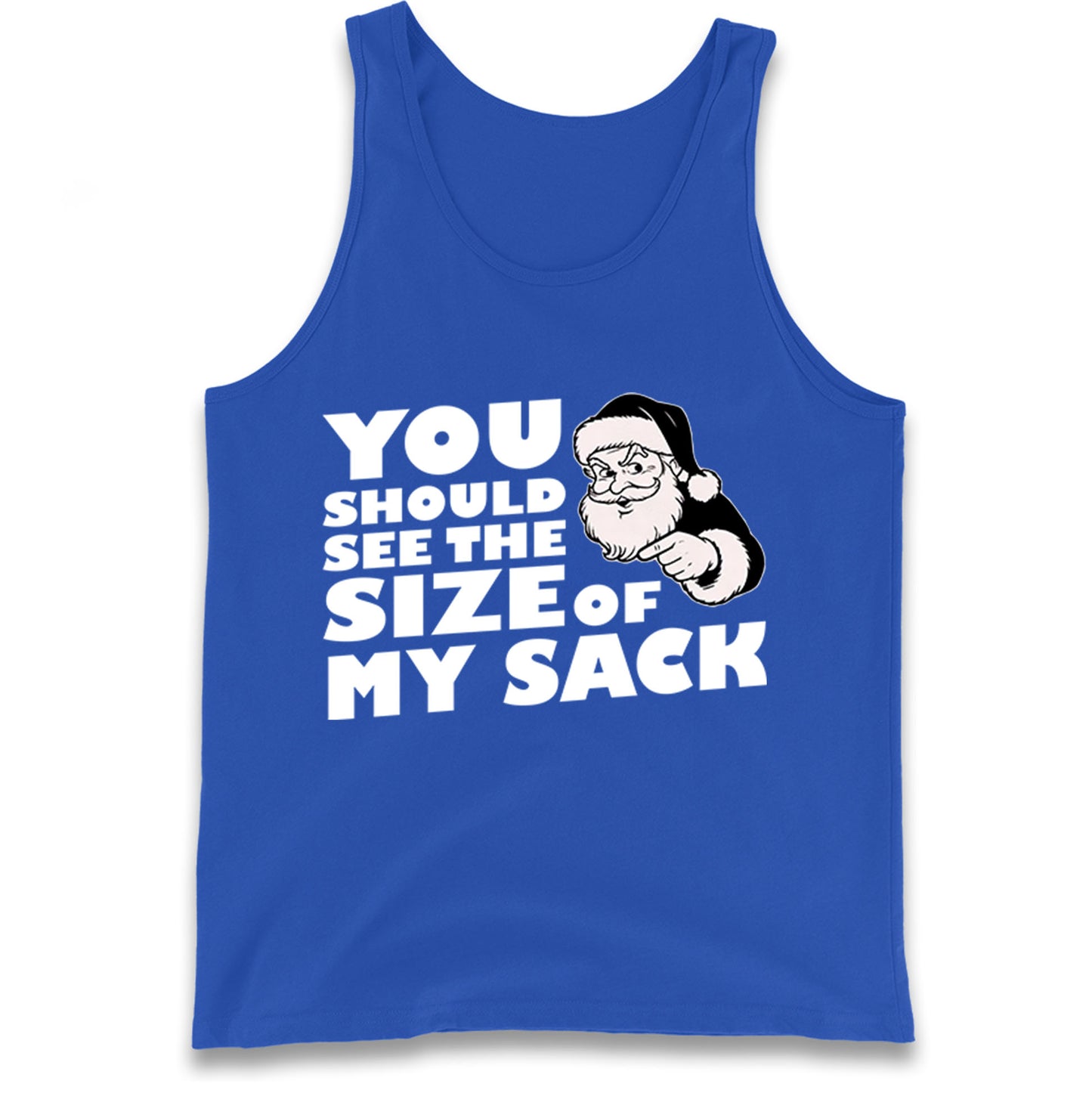 Santas Sack Tank Top