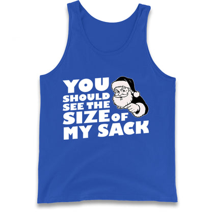 Santas Sack Tank Top