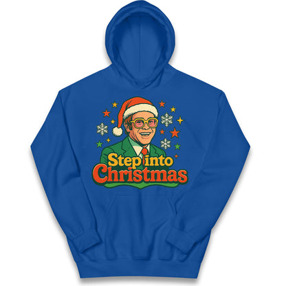 Elton John Christmas Kids Hoodie 