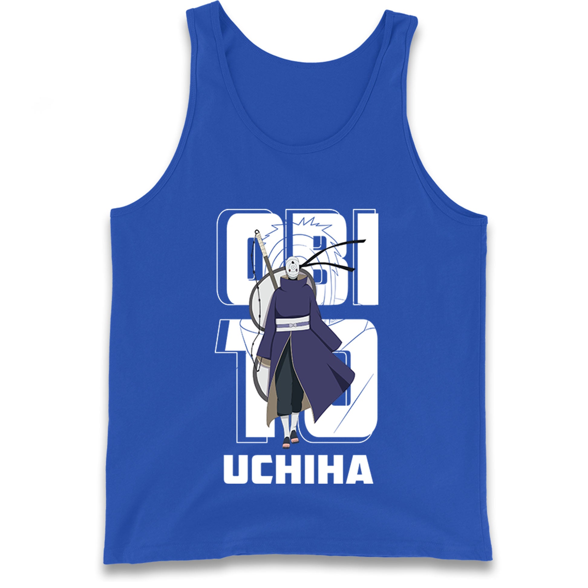 Obito Uchiha Tank Top