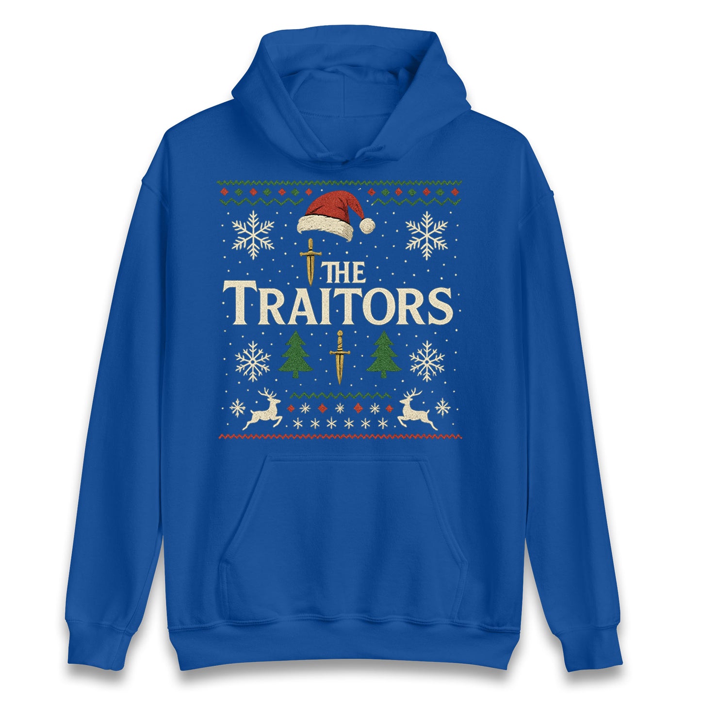 The Traitors Christmas Hoodie