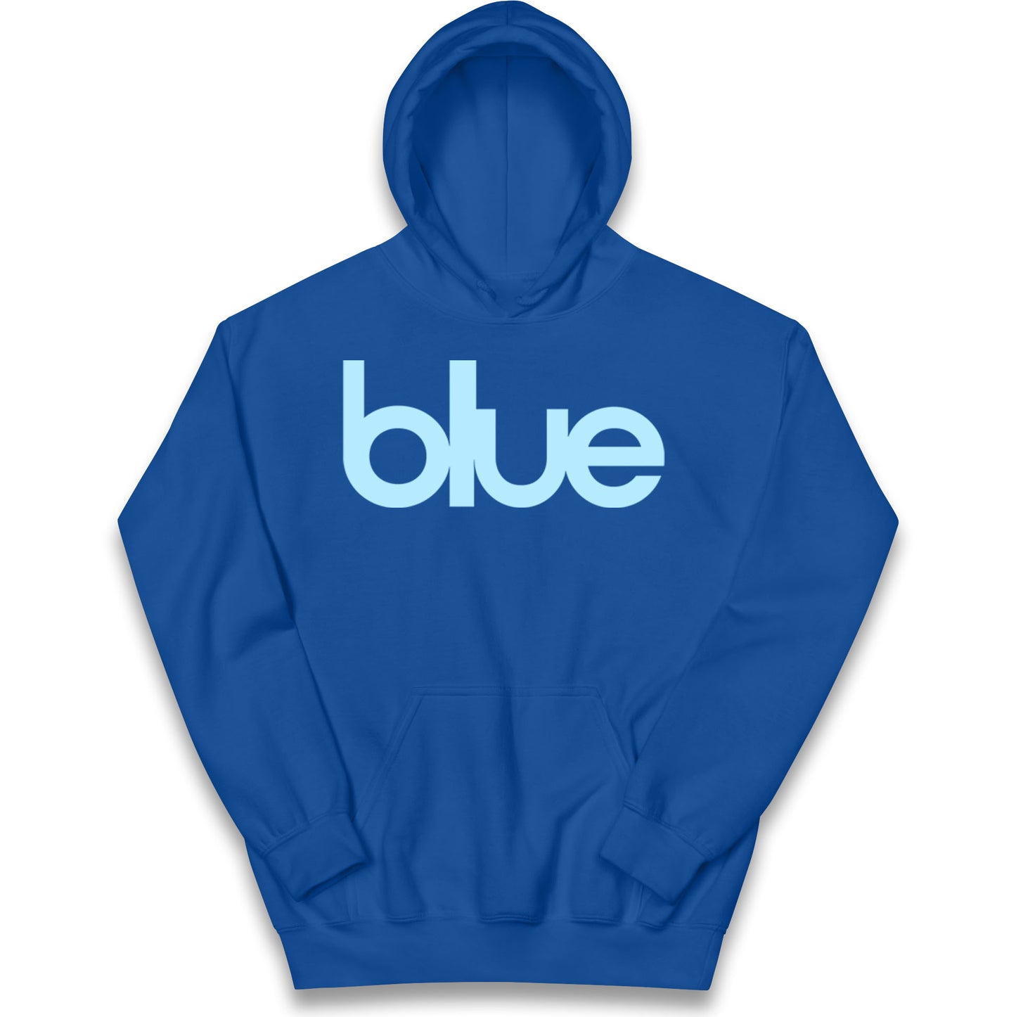 Blue Blur Robbie Williams Kids Hoodie