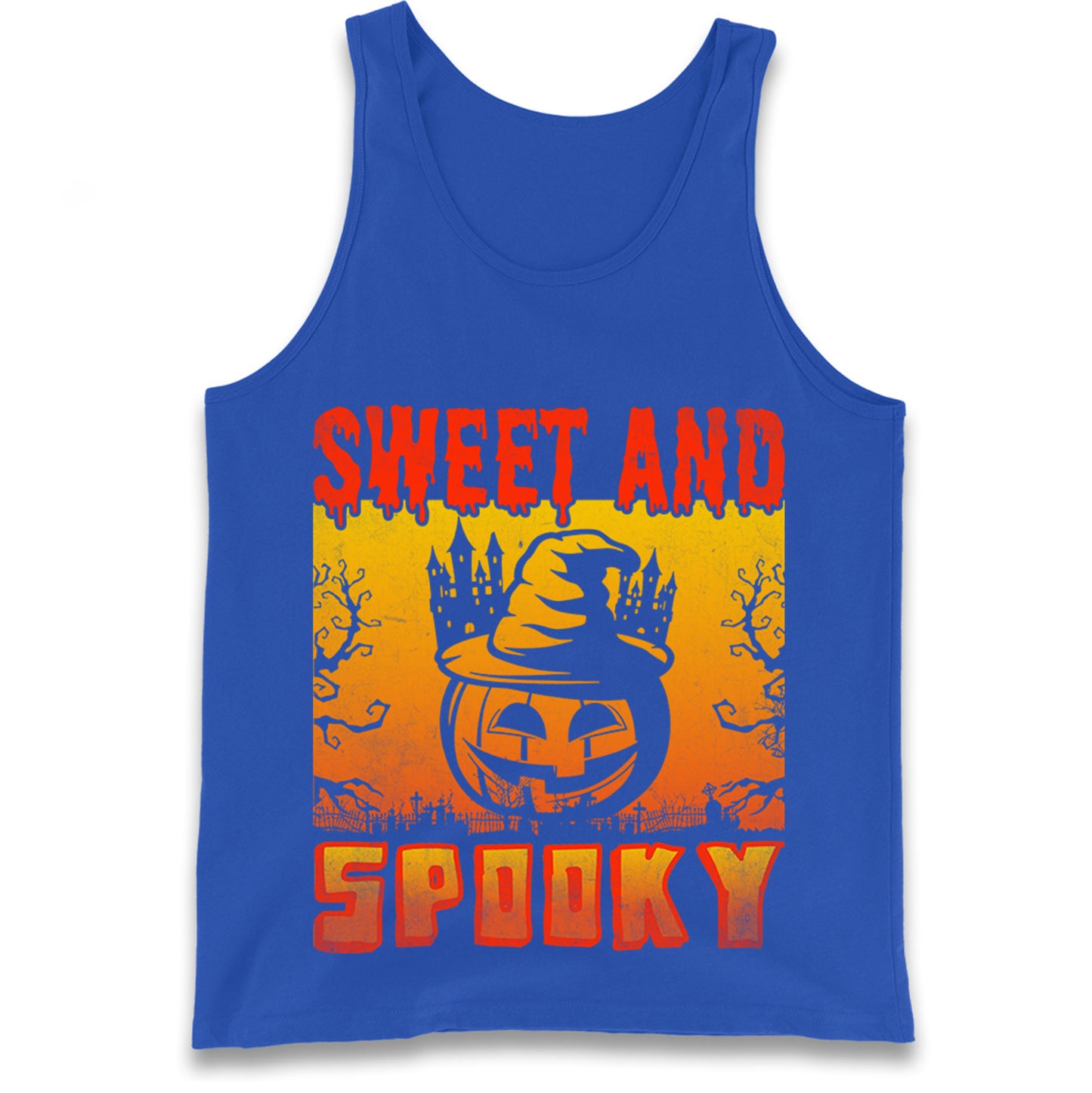 Sweet And Spooky Tank Top
