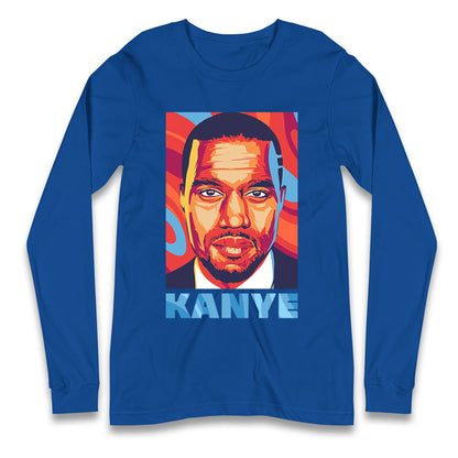 Kanye West Longsleeve T Shirt