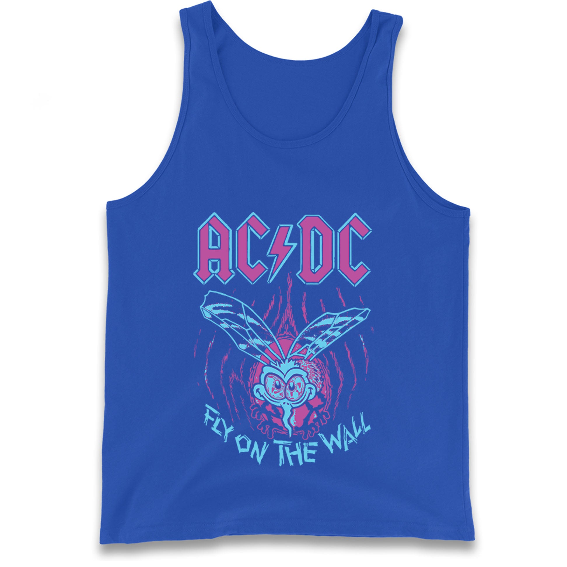 ACDC Blow Up Your Video Band Tank Top