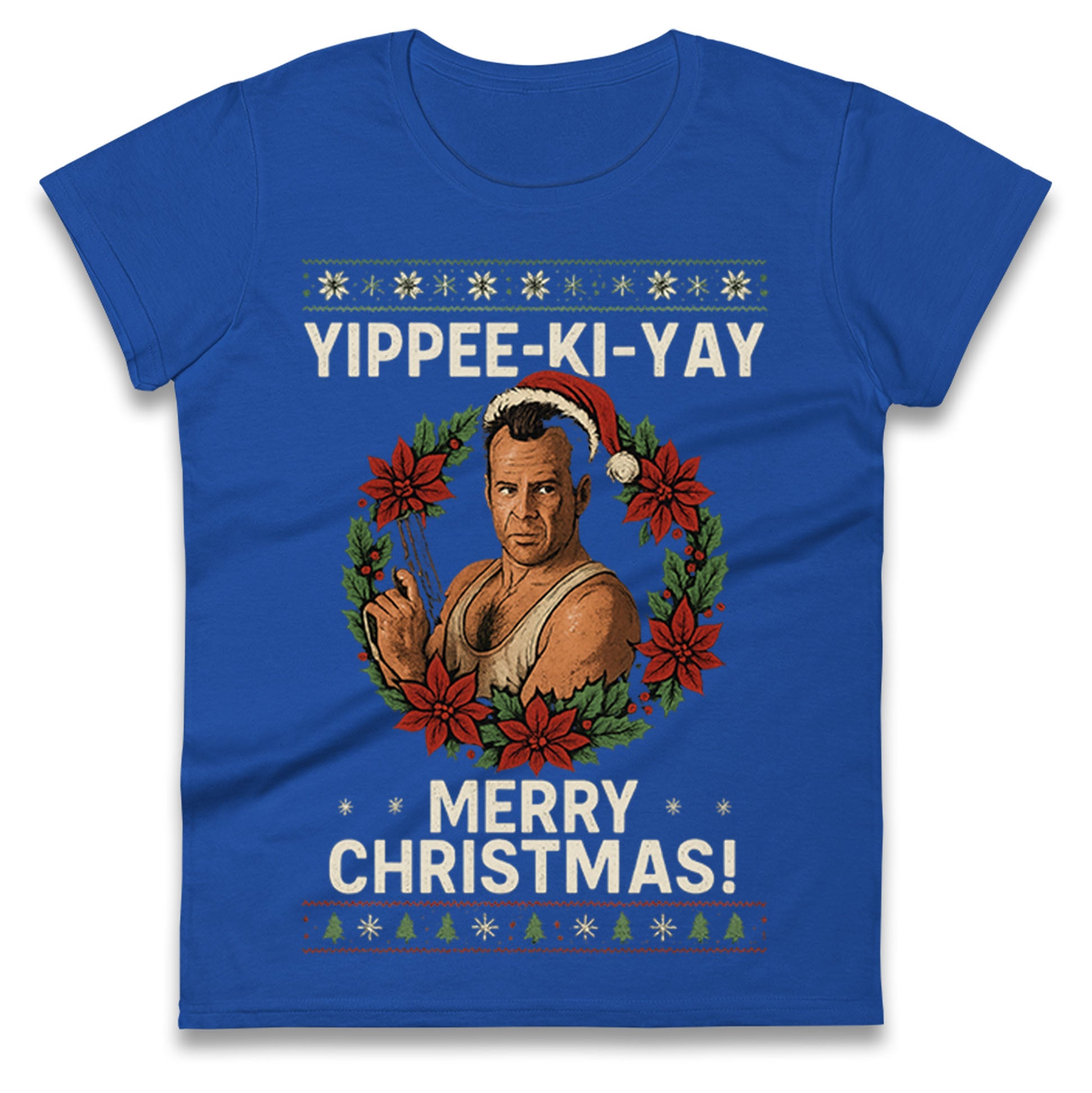 Yippee-Ki-Yay Die Hard Ladies T Shirt