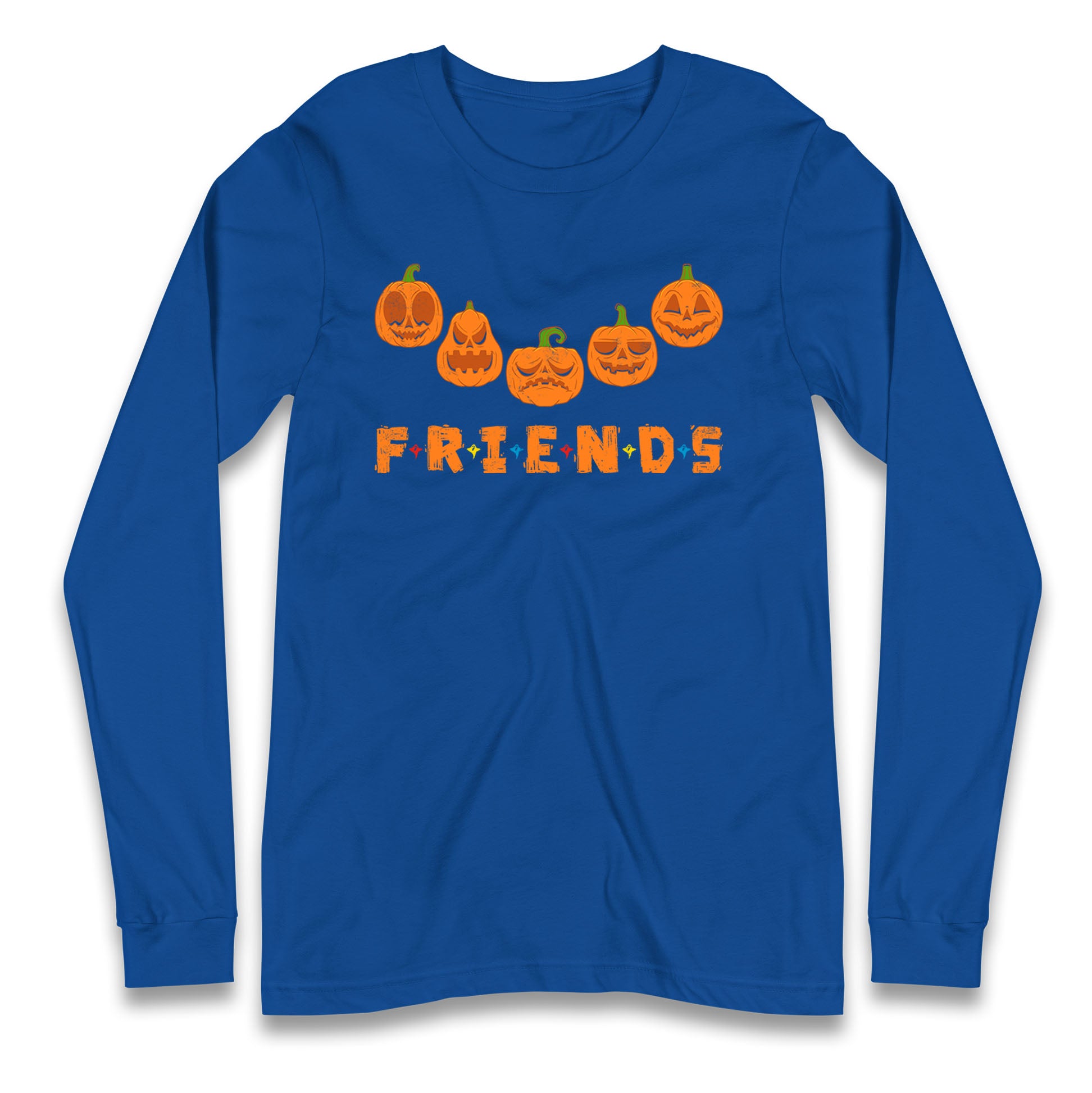 Scary Pumpkins Friends Halloween T Shirt
