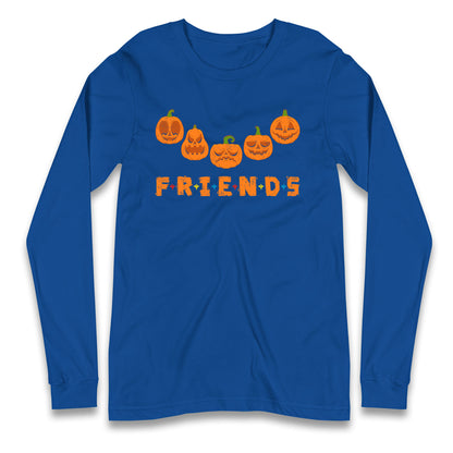 Scary Pumpkins Friends Halloween T Shirt
