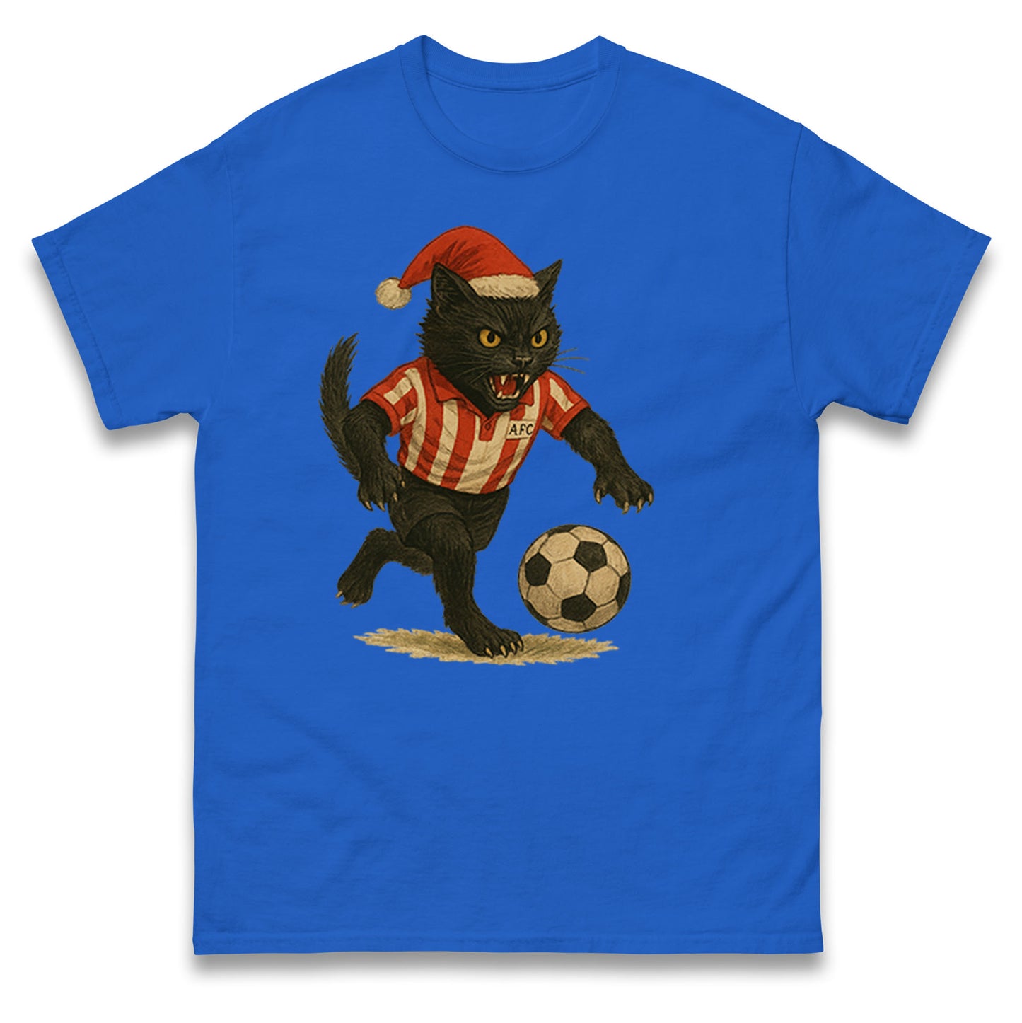 Sunderland Football Christmas T Shirt
