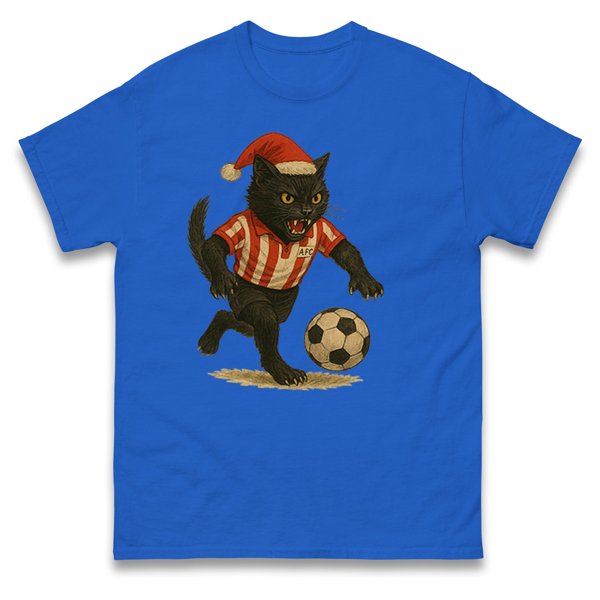 Sunderland Football Christmas T Shirt