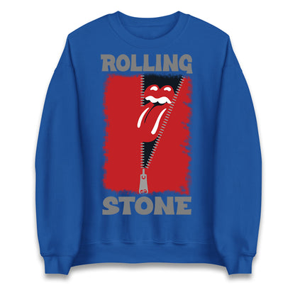 Christmas Rolling Stone Unisex Sweatshirt