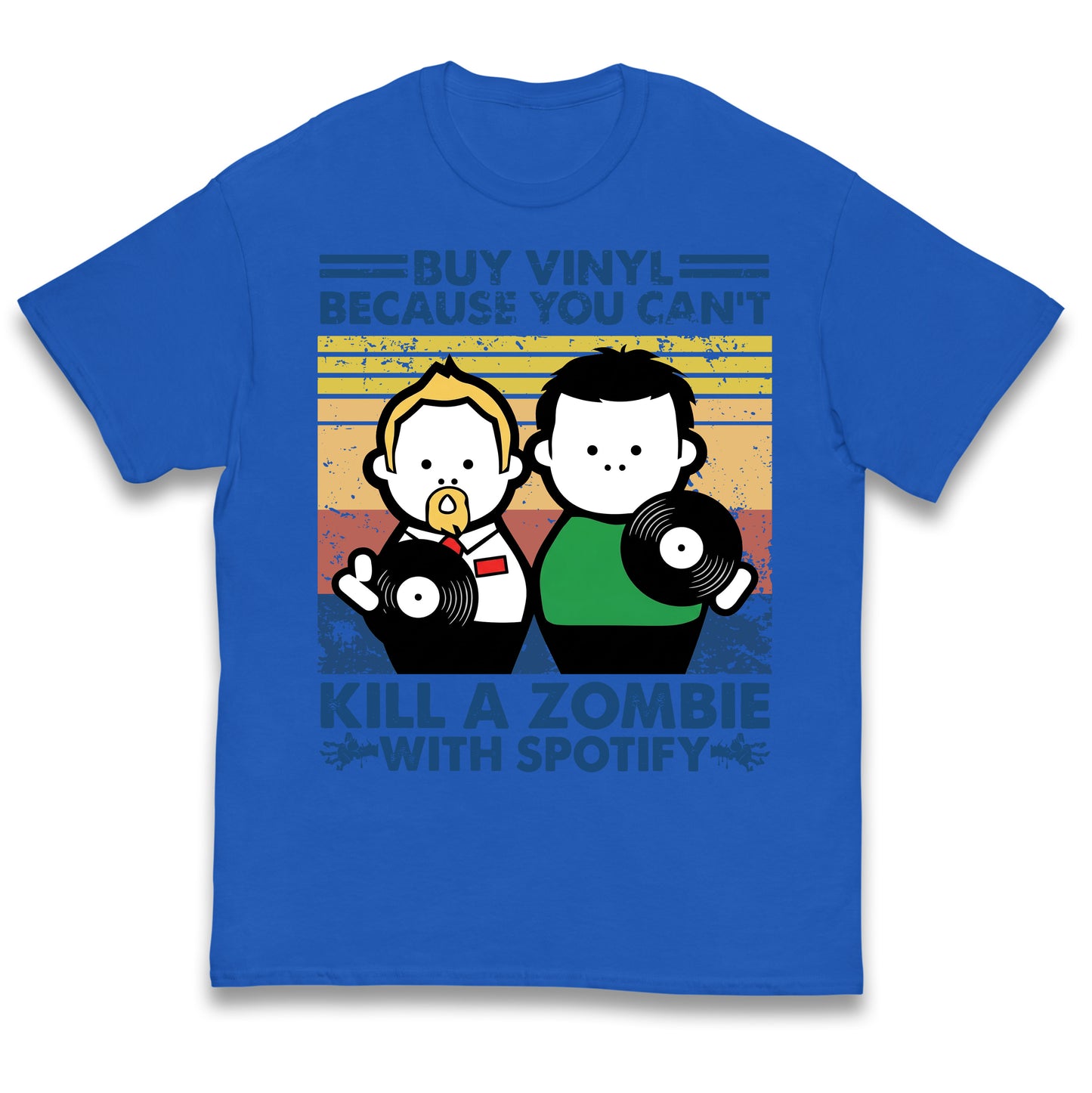 Buy Vinyl Recors Kids T Shirt