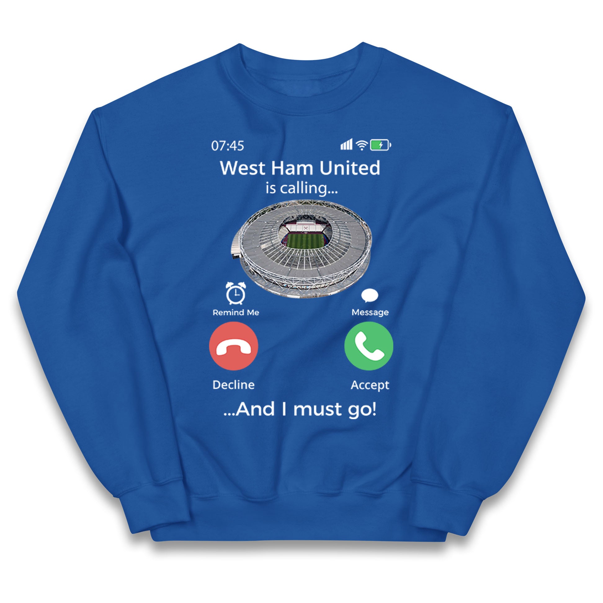 west ham united jumper