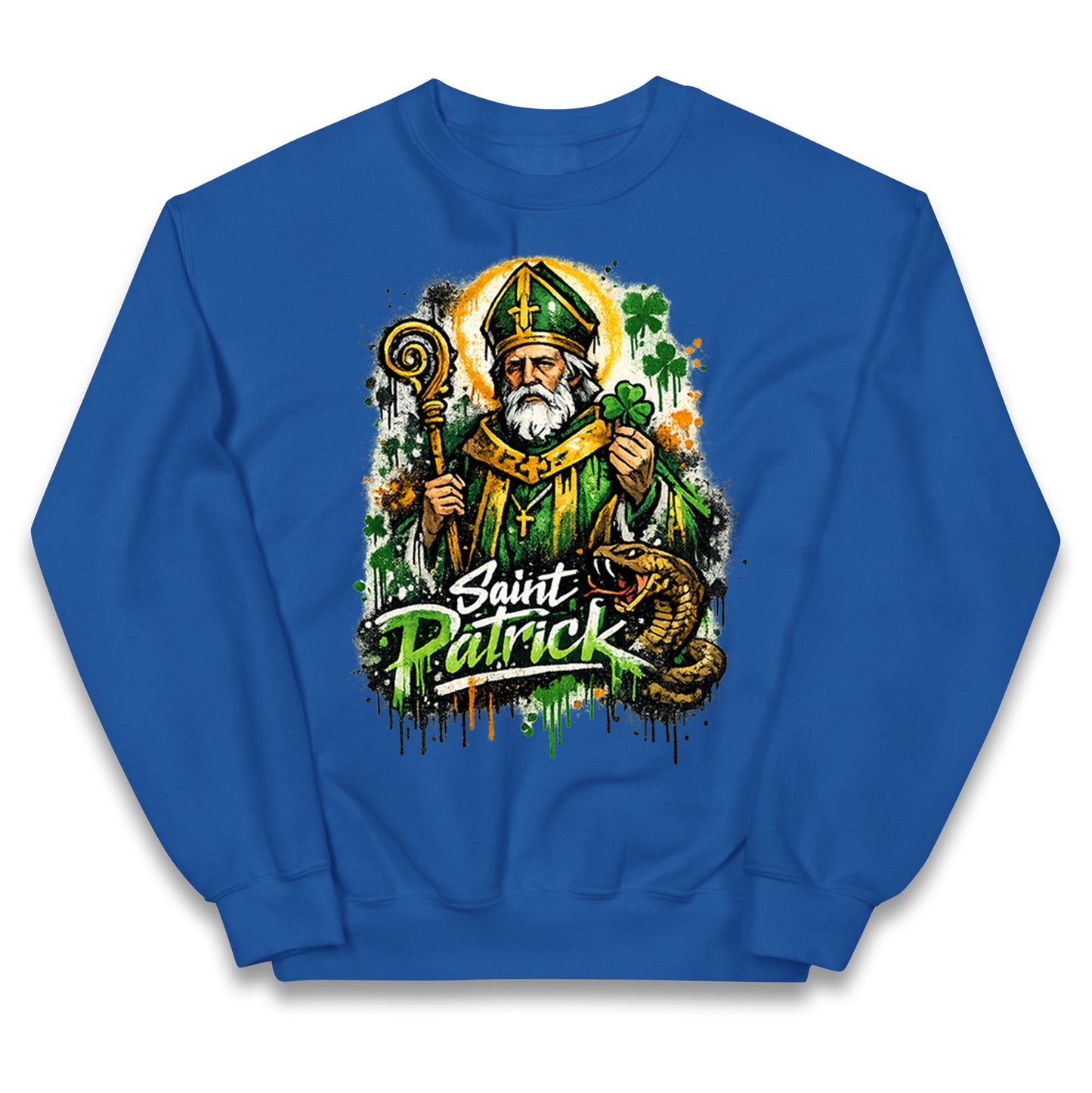Saint Patrick Ireland Kids Jumper