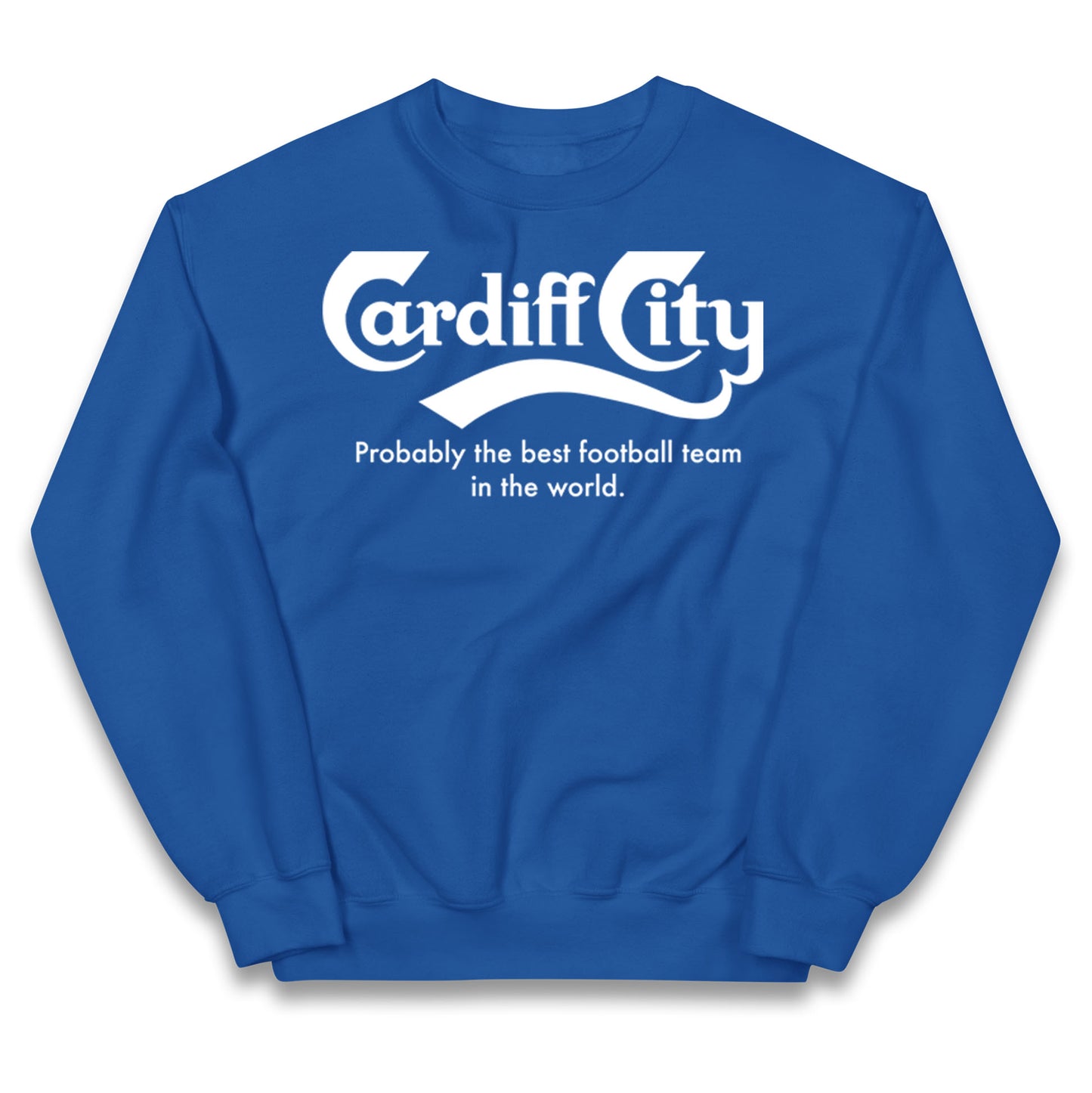 Cardiff City FC Football Kids Jumper