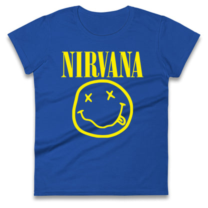 Nirvana Ladies T Shirt