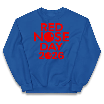 Red Nose Day 2026 Kids Jumper
