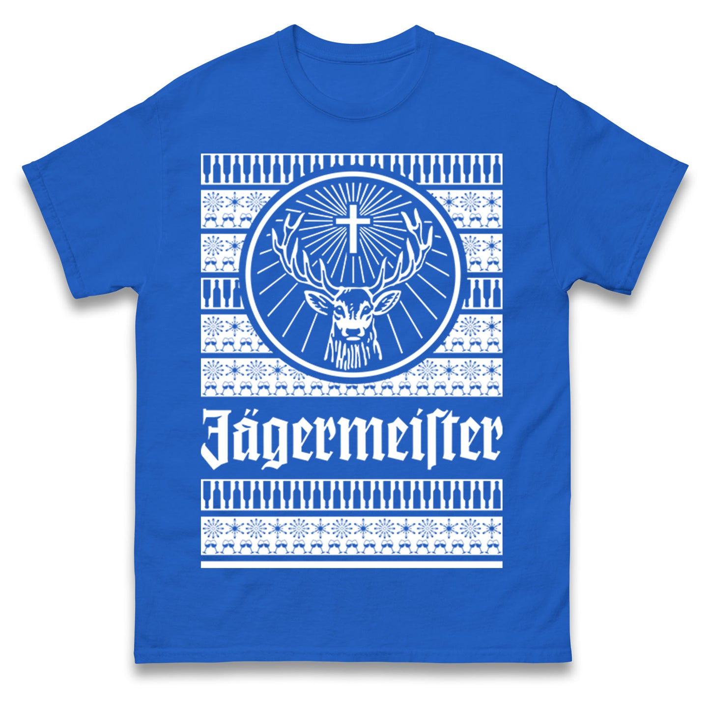 Jagermeister Christmas T Shirt