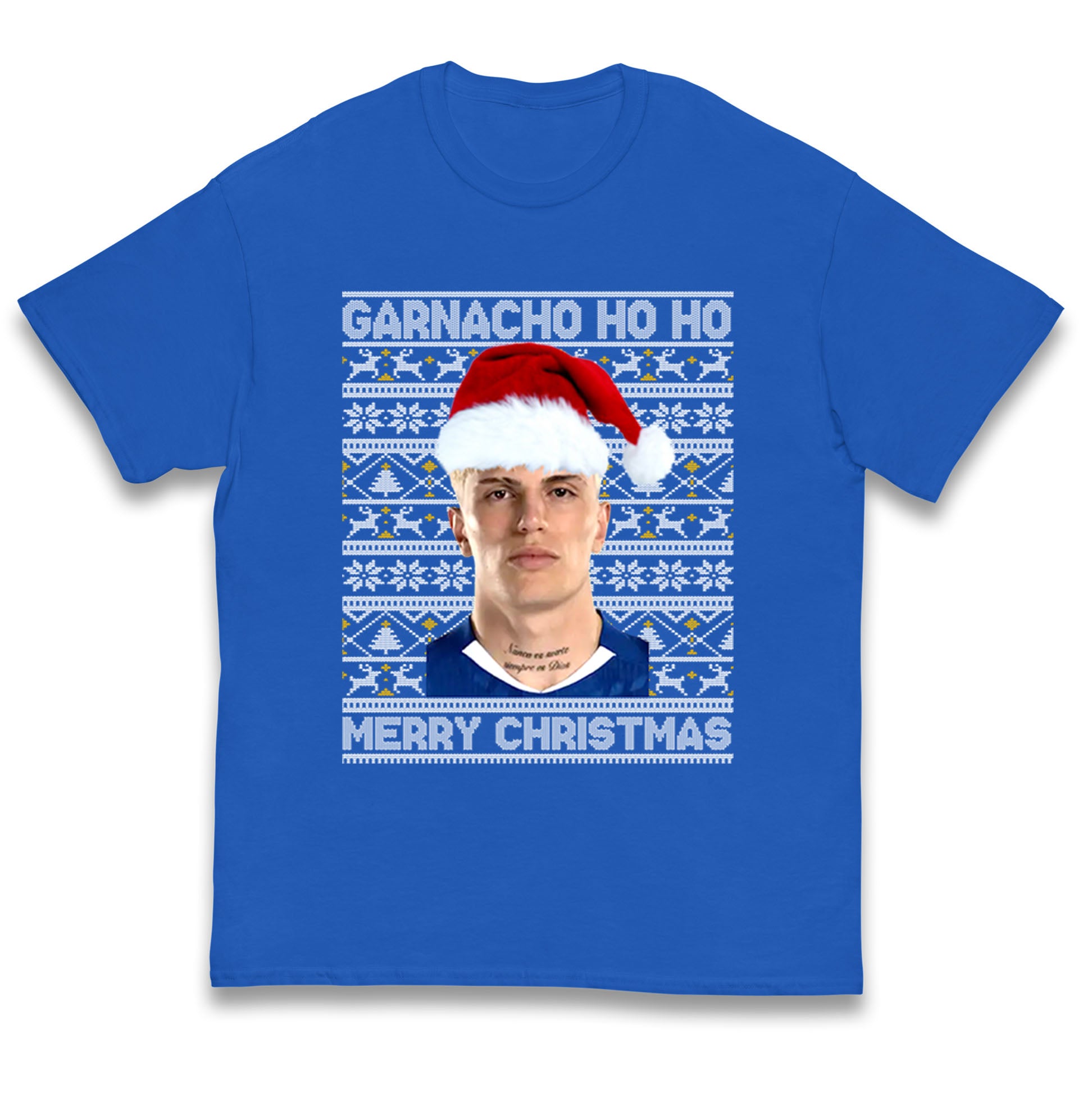 Garnacho Christmas Kids T Shirt