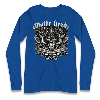 Gateshead Motor Heed Football Longsleeve T Shirt
