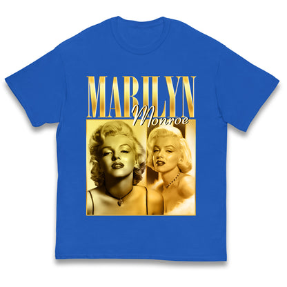 Marilyn Monroe Kids T Shirt