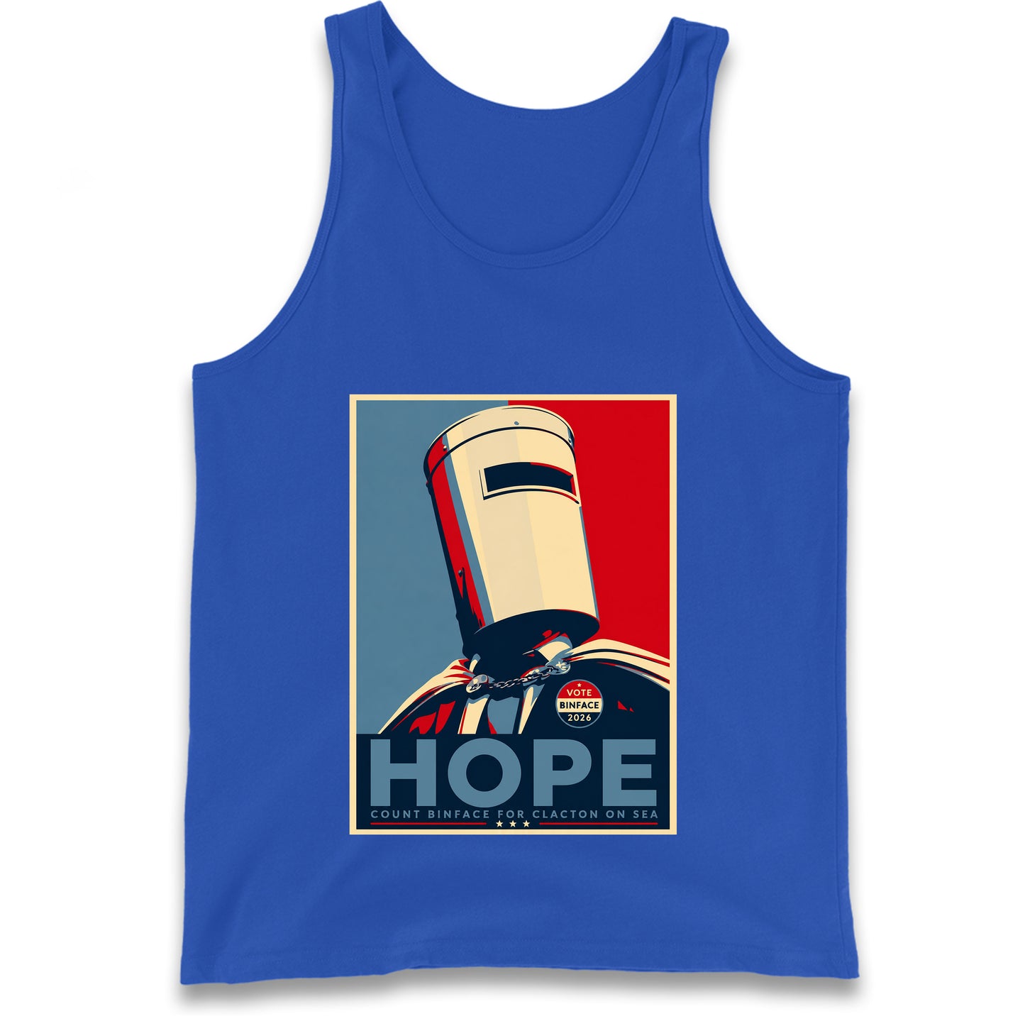 Count Binface Tank Top 