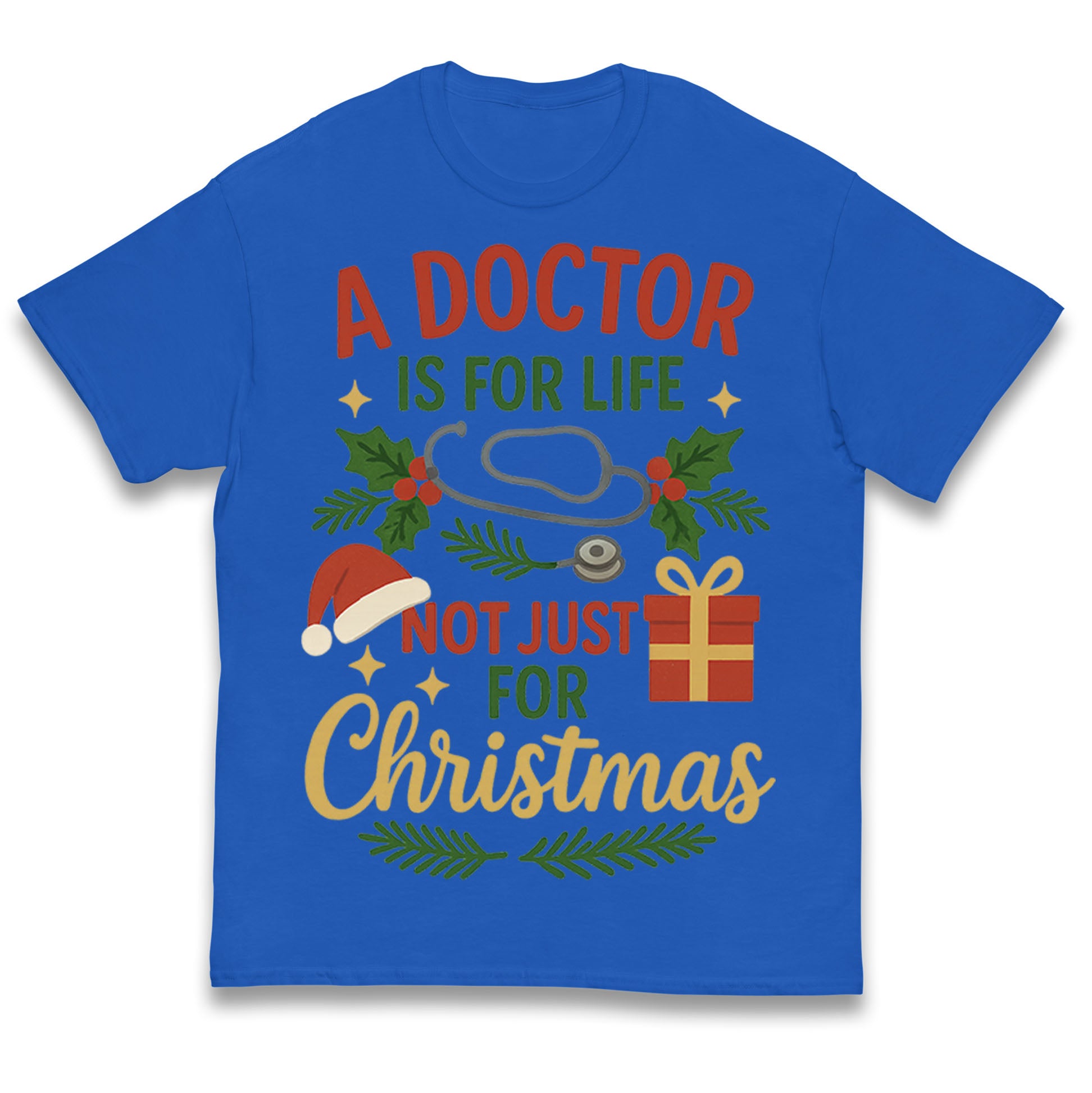 Doctor Christmas Kids T Shirt