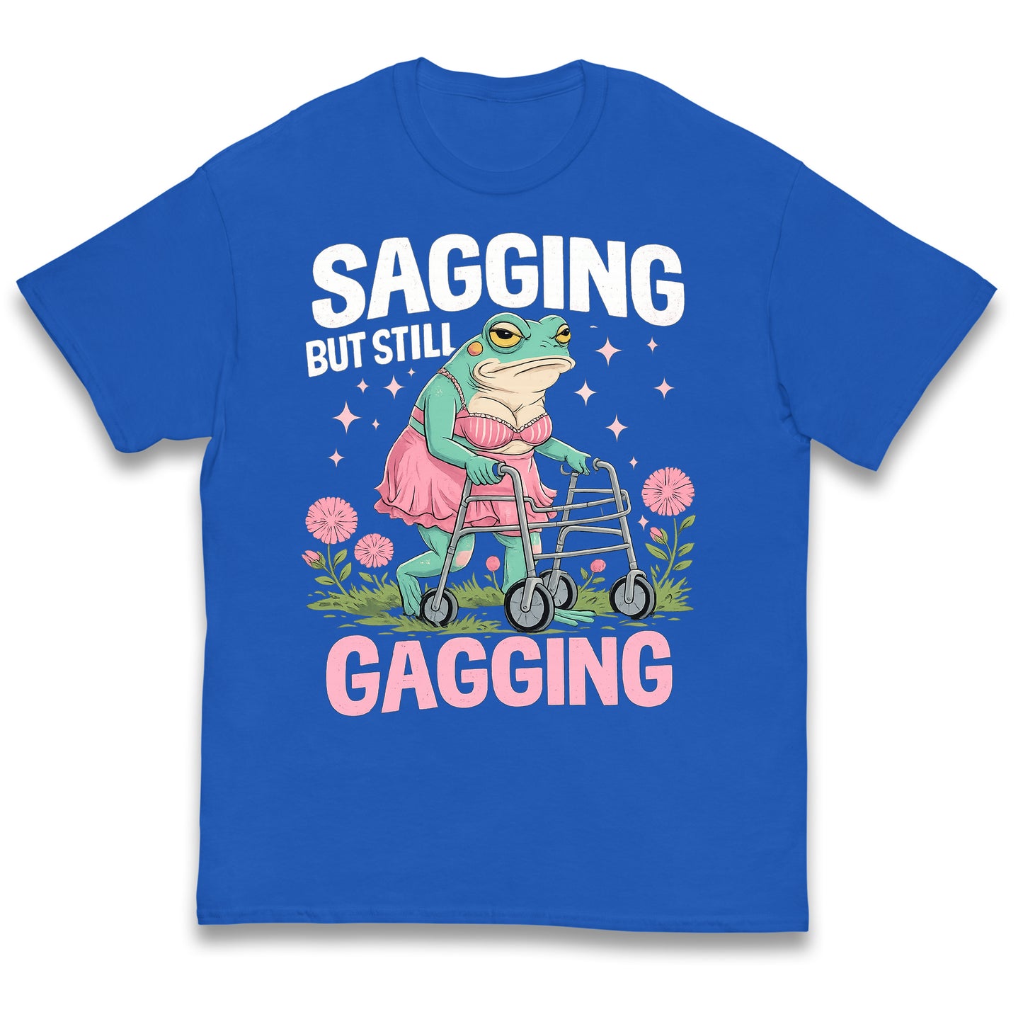 Sagging But Still Gagging Kids T Shirt