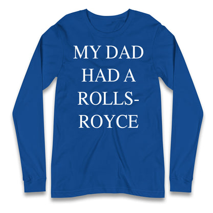 Victoria Beckham Longsleeve T Shirt | Buy Rolls-Royce Clothes