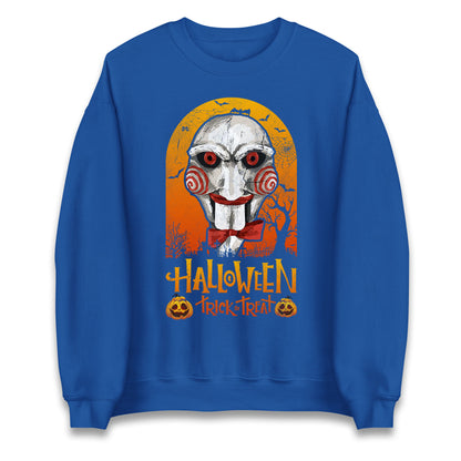 Billy The Puppet Saw Halloween Unisex Sweatshirt