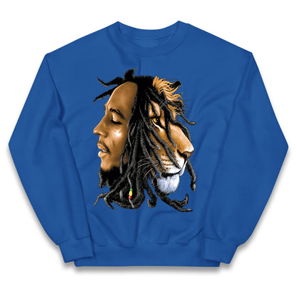 Bob Marley Lion Kids Jumper