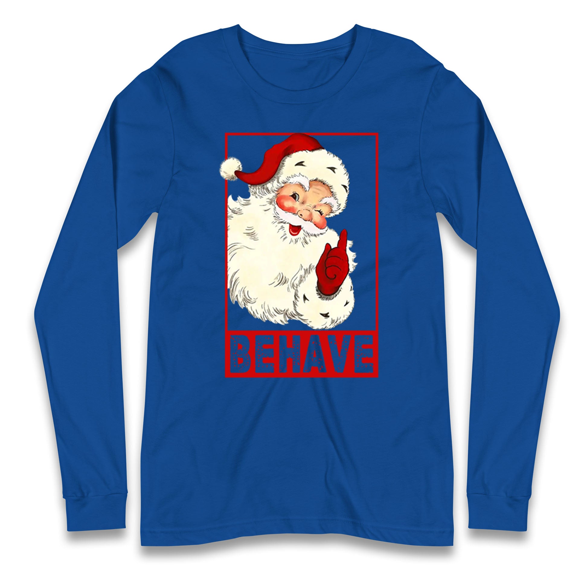 Father christmas Longsleeve T Shirt