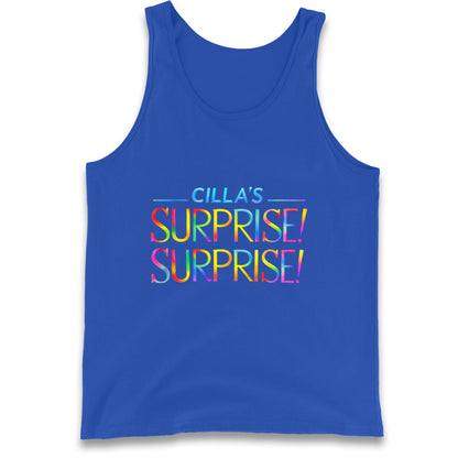 Cilla's Surprise Surprise Robbie Williams Tank Top
