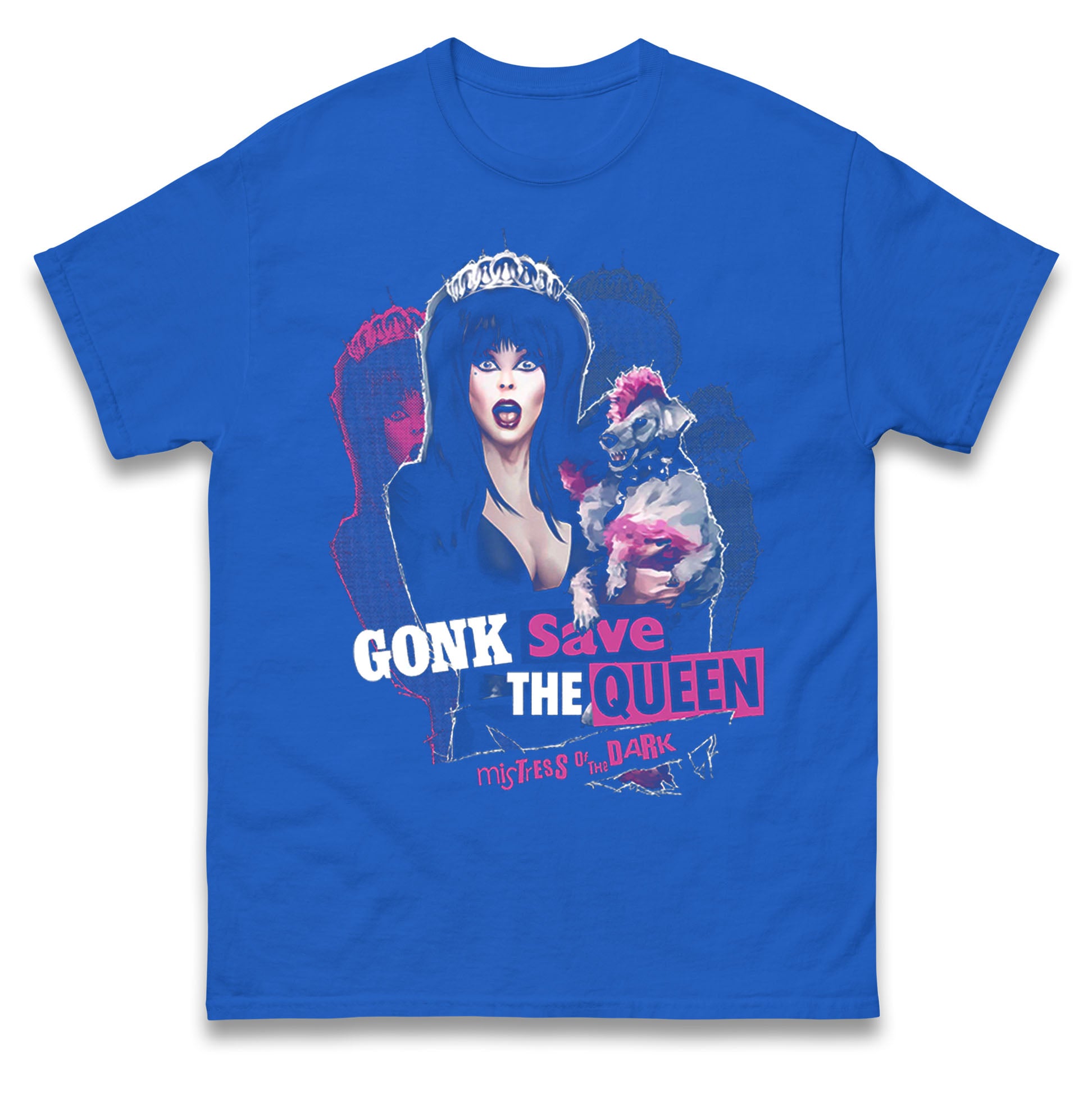 Gonk Save The Queen T Shirt