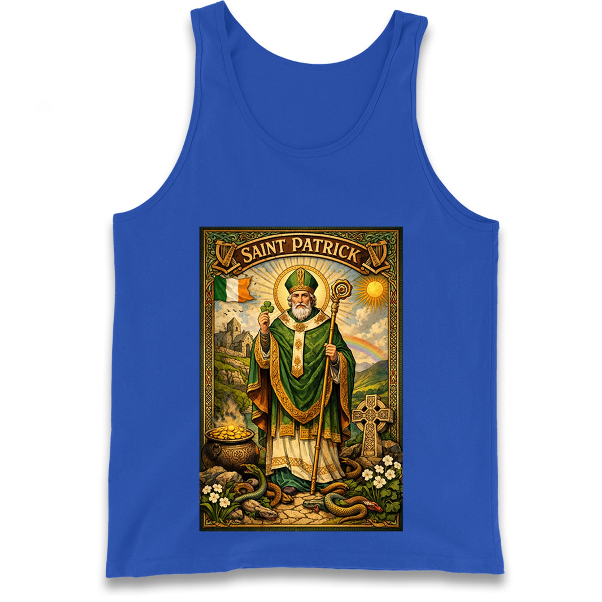Saint Patrick Tank Top 