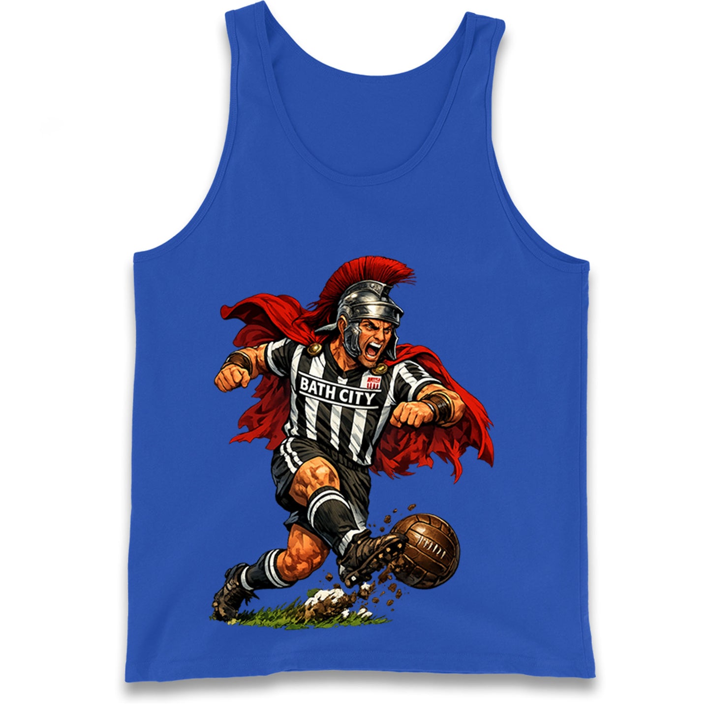 Retro Bath City Football Tank Top